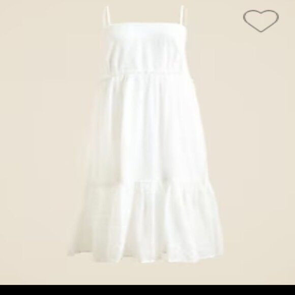 NWT! J.Crew Sorrento cotton voile dress - Picture 1 of 7